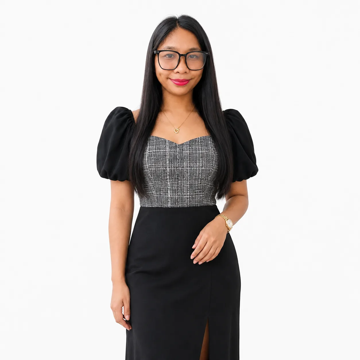 **Option 1 β Elegant & Selling** β¨ **Simple, classy, and effortlessly beautiful!** β¨ Look at this gorgeous black dress with its elegant tweed-style bodice and puff sleeves. π€ Perfect for occasions when you want to look **feminine, classy, and confident** without trying too hard. π π Perfect for: β’ Date night β’ Birthday celebrations β’ Events & parties β’ Church or special occasions **Would you wear this dress? π€β¨** Comment **βMINEβ** if youβre loving this look! π #DressInspiration #ClassyLook #BlackDress #OOTD #FashionFinds