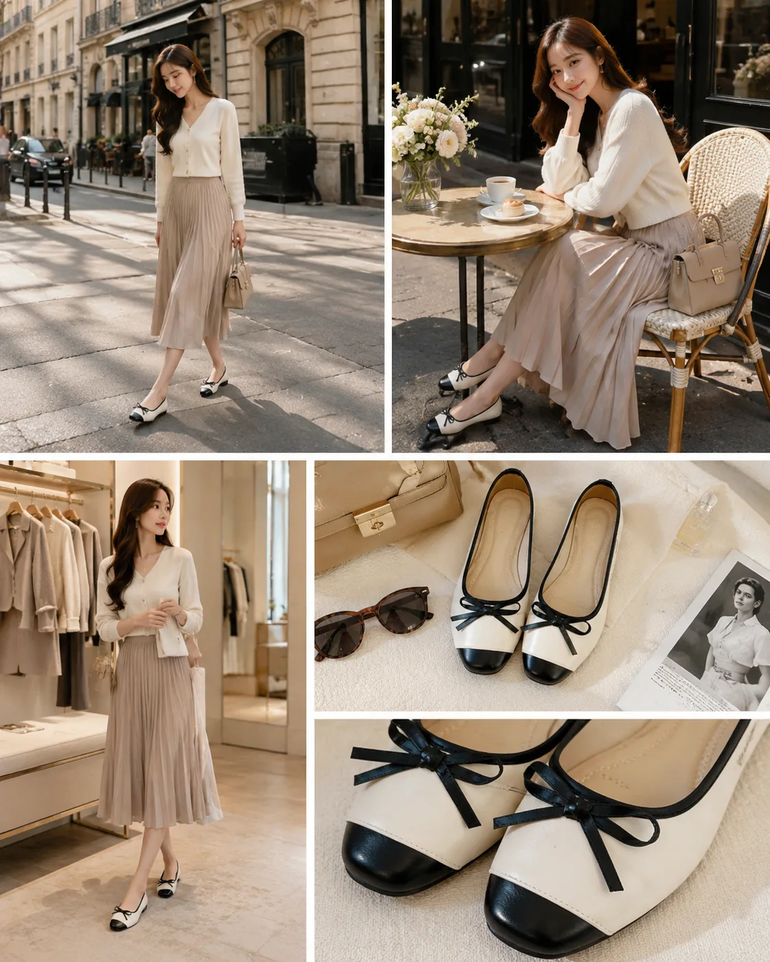 ✨ Simple, classy, at bagay sa kahit anong outfit. 🤍🖤 Ang perfect pair para sa café dates, office, school, o everyday look. 🛍️ Check it here: https://vt.tiktok.com/ZS9hPjHT86pD6-fNGXy/ #DollShoes #KoreanFashion #OOTD #ShopeeFinds #TikTokShopFinds #FashionEssentials
