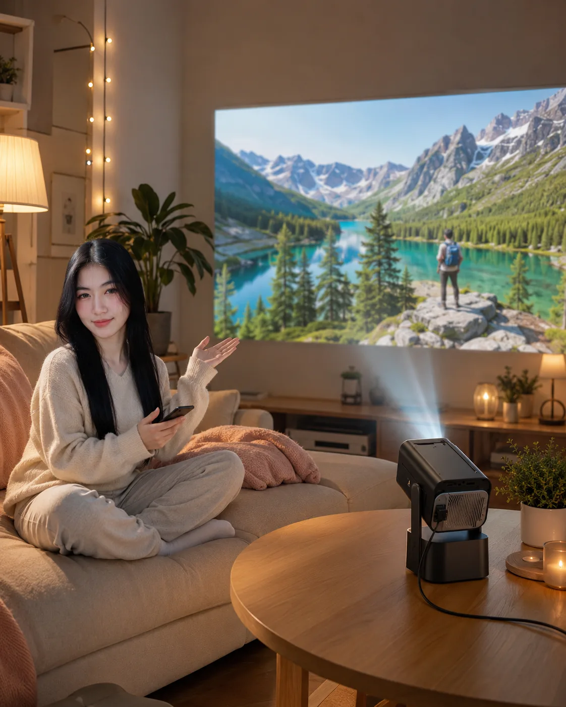 β¨ MODOFO S500 β Big Features, Compact Design β¨ π½οΈ 4K Support Mini Projector π 20W HiFi Bluetooth Speaker πΆ WiFi 6 Connectivity π 180Β° Auto Keystone Rotation π Perfect for Home Cinema & Outdoor Nights One device. Endless entertainment. π¬πΆ Tap to shop now! ππ #MODOFOS500 #MiniProjector #HomeCinema #BluetoothSpeaker #TechGadgets #OutdoorMovieNight #TikTokShop #GadgetLovers