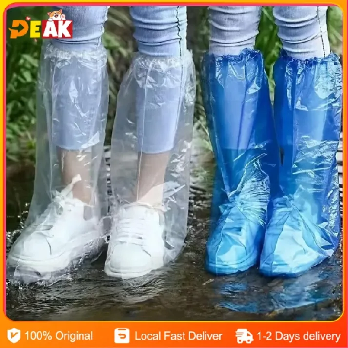 Ulan na naman? ☔ Wag na mag-basa na sapatos! 10pcs Waterproof Rain Shoe Cover = ₱108 lang! ₱18 each lang to save your ₱2000 sneakers 😭 ✅ Anti-slip - hindi dudulas ✅ Disposable - no washing needed ✅ Fits any shoes ✅ 1-2 Days delivery Tap the pin below to buy 👇 #ShopeeFinds