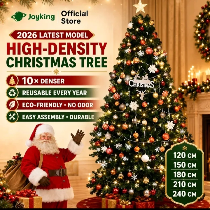 🎄✨ Christmas is coming! Make your home extra festive with this High-Density Christmas Tree! 🌟🎁 Full, beautiful, reusable, and perfect for your Christmas setup. ❤️ 🛒 Add to cart na! Baka maubusan bago Christmas! 🎄✨ #ChristmasTree #ChristmasDecor #AffiliateFinds #TikTokFinds #HomeDecor #Christmas2026