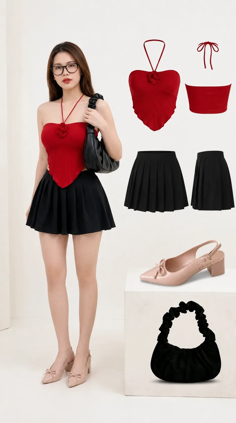 β¨ πΊπππππ
π·πππ π°πππππ β¨ Red + black = β€οΈπ€ Simple pero may dating! Perfect combo para sa mga mahilig sa cute, classy, at feminine outfits. ππ Bagong-bago pa lang ako dito, pero excited na akong mag-share pa ng mga outfit ideas at fashion finds with you! π«Άπ»β¨ Ano, bagay ba ang red & black combo? πβ€οΈ #InSpotApp #FashionInspo #OutfitIdeas #OOTD #FashionFinds #RedAndBlack