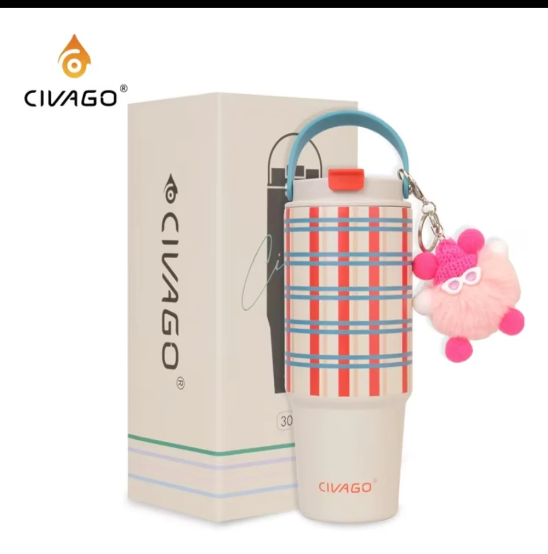πΈ Pink, pretty, and made for everyday adventures! πΈβ¨ Stay hydrated in style with this adorable CIVAGO 30oz Straw Insulated Tumbler ππ₯€ Keeps your drinks refreshingly cold while adding a cute touch to your day! π Stylish design βοΈ Insulated to keep drinks cold π§Έ Comes with a lovely charm π Perfect for school, work, travel, or gifting! ποΈ Get yours now before itβs gone! π Tap the link and add this cutie to your cart! β¨