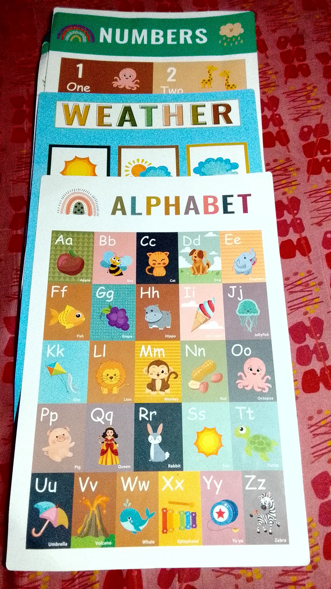 Pang-Mami / Nanay* > Naghahanap ng mura pero effective na pang-turo sa bahay? π π > Eto yung 10-in-1 Learning Charts na gamit namin kay baby. > May Alphabet, Numbers, Colors, Emotions, Months + more! > Makulay kaya natutuwa si baby mag-aral. Laminated pa kaya matibay π₯° > Perfect for 1-5 years old. Check mo link below π > #ToddlerLearning #HomeschoolPHhttps://s.shopee.ph/5LBHdj5y2H