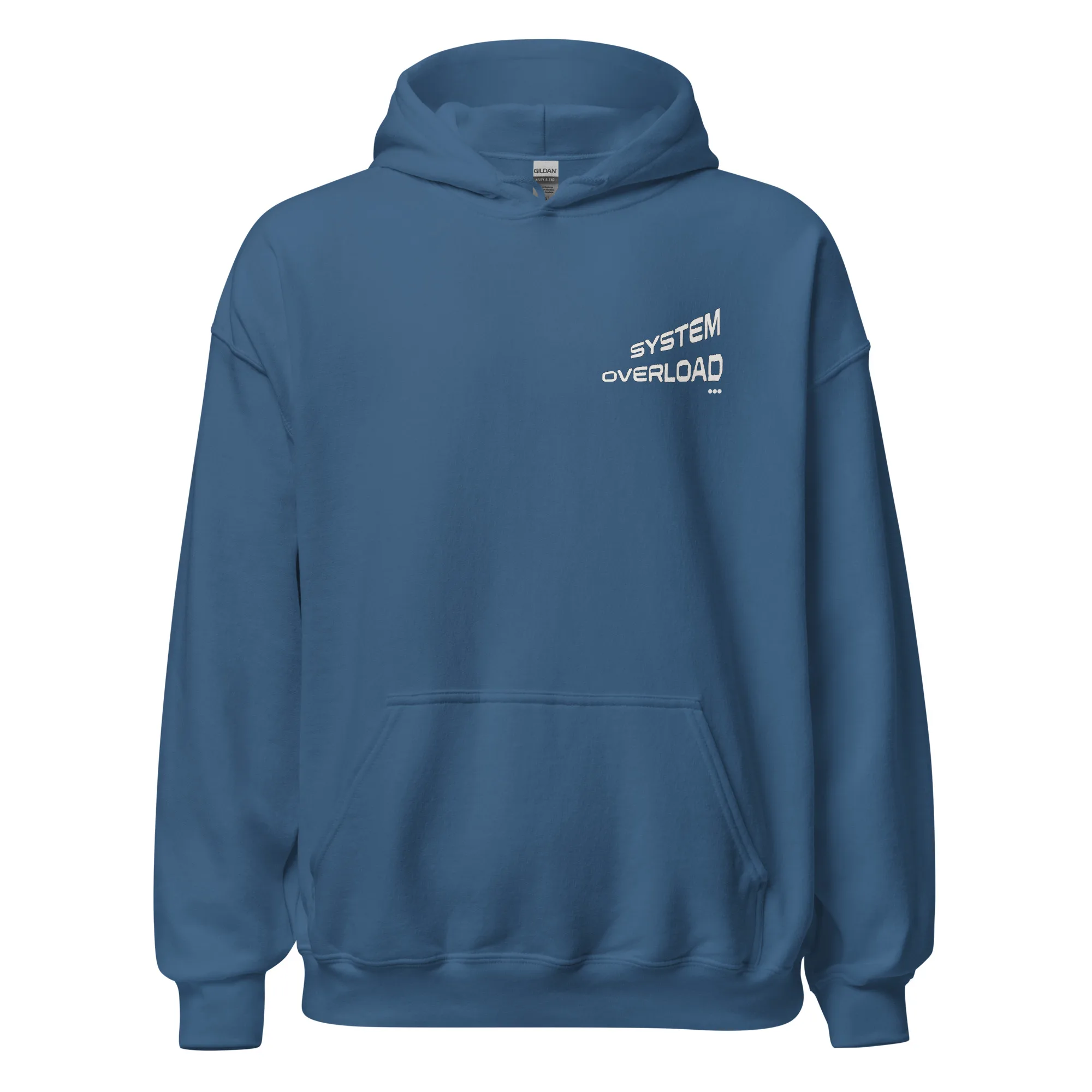 Everyone needs a cozy go-to hoodie to curl up in, so go for one that's soft, smooth, and stylish. It's the perfect choice for cooler evenings! • 50% pre-shrunk cotton, 50% polyester Heather Sport Dark Navy is 40% cotton, 60% polyester • Fabric weight: 8.0 oz/yd² (271.25 g/m²) • Air-jet spun yarn with a soft feel and reduced pilling • Double-lined hood with matching drawcord • Quarter-turned body to avoid crease down the middle • 1 × 1 athletic rib-knit cuffs and waistband with spandex • Front pouch pocket • Double-needle stitched collar, shoulders, armholes, cuffs, and hem